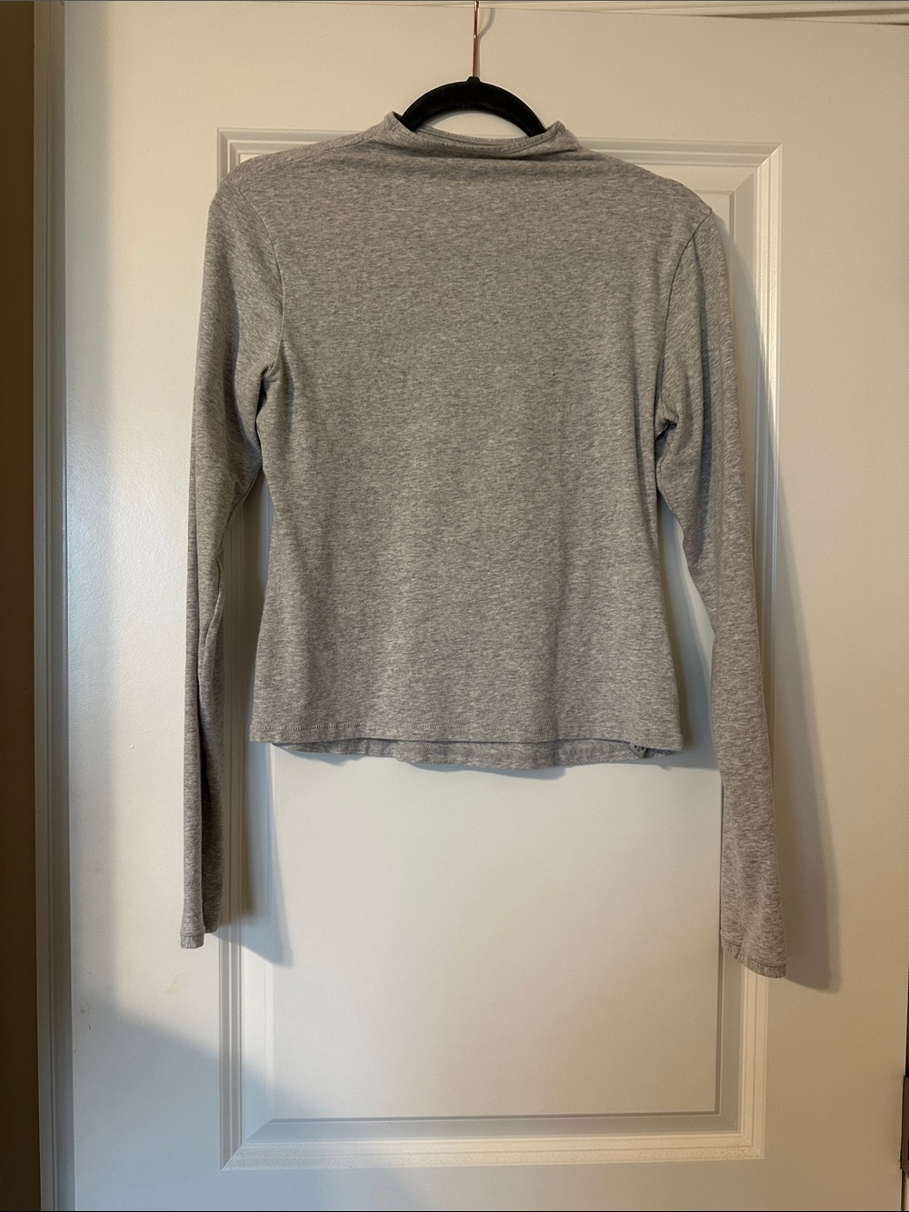 SKIMS Cotton Jersey Long Sleeve top